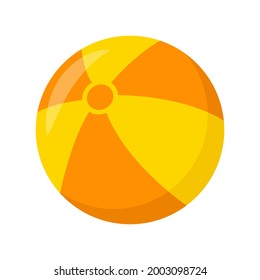 Kid toy ball, vector illustration