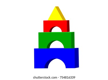 Kid toy blocks 