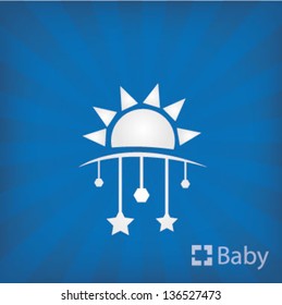 Kid toy icon