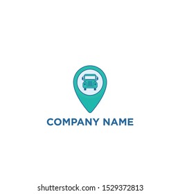 Kid Travel School Vector Logo