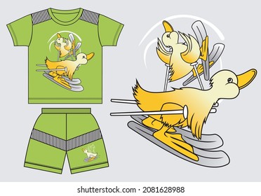 kid t-shirt design  for printing.trendy t-shirt design for kids