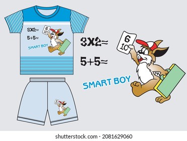 kid t-shirt design  for printing.trendy t-shirt design for kids