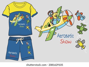 kid t-shirt design  for printing.trendy t-shirt design for kids