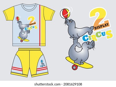 kid t-shirt design  for printing.trendy t-shirt design for kids