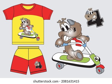 kid t-shirt design  for printing.trendy t shirt design for kids