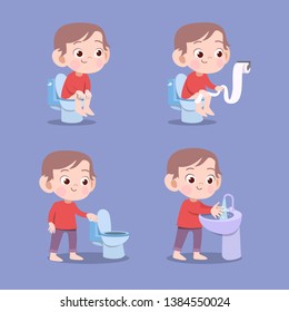 Boy Pooping Images Stock Photos Vectors Shutterstock