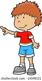 Kid Vector Illustration