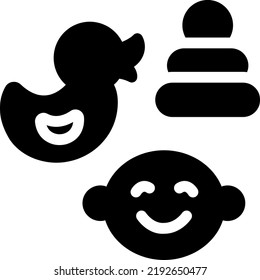 kid Vector illustration on a transparent background. Premium quality symmbols. Glyphs vector icons for concept and graphic design.