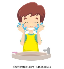 I wash my face and hands. Клипарт Wash face. Wash face cartoon. Wash face for Kids. Wash my face cartoon.