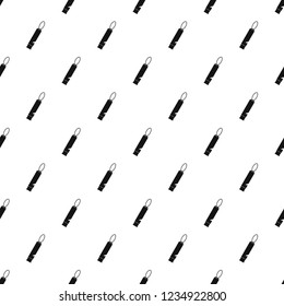 Kid whistle pattern seamless vector repeat geometric for any web design
