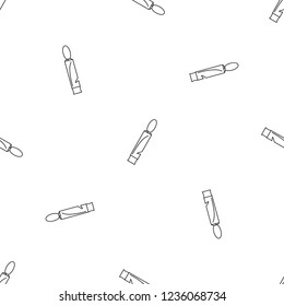 Kid whistle pattern seamless vector repeat geometric for any web design