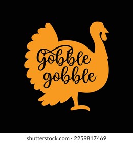 KIDDAD Gobble Gobble Baseball svg