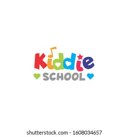 kiddie love logo design template for your business
