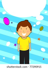 kiddish concept background for happy children's day