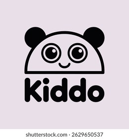 Kiddo Cute and Fun Logo