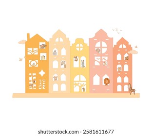 kidish building design for kids magazine desgning