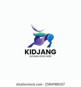 Kidjang Gradient Colorful Logo Template