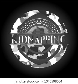Kidnapping grey camo emblem