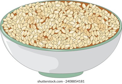Kidney beans isolated on white background