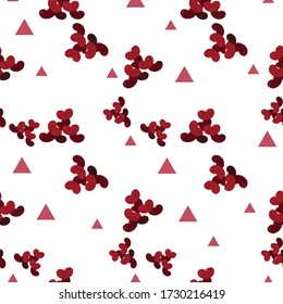 Kidney Beans Vegetable Seamless Pattern would be perfect for fabric, textile, gift wrap, wallpaper, surface designer, background, backdrop, and ornament.