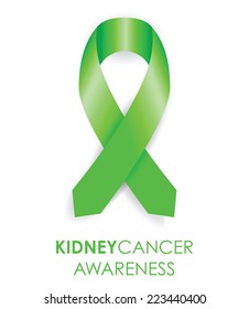 kidney cancer awareness ribbon