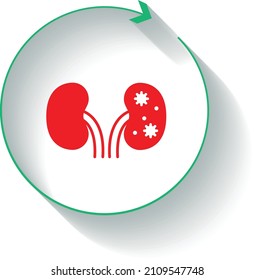 Kidney Cancer Treatment Recovery Icon