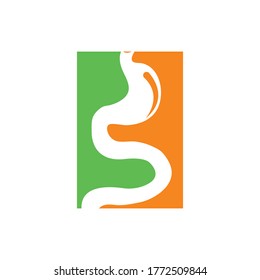 Modelo de diseño del logotipo del cuidado del riñón vectorial, plantilla de logotipo del tratamiento del riñón
