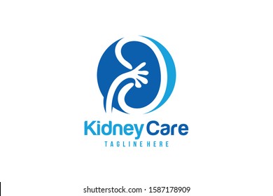 Kidney Care Logo Icon Vector Isolated Stock Vector (Royalty Free ...