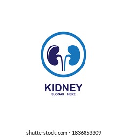 Kidney care logo images illustration design