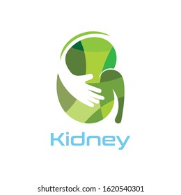 Kidney Care vector illustration design logo template symbol