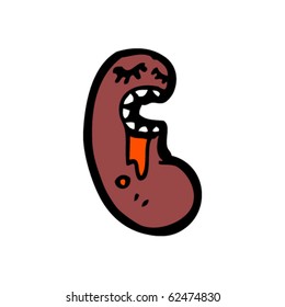 kidney cartoon