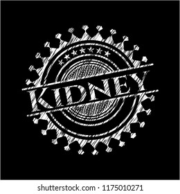 Kidney chalk emblem