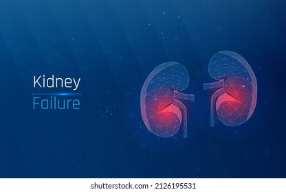 Fallo renal. Síntomas, causas, prevención y tratamiento. Idea de tratamiento médico. Urología, órgano humano interno. Cuerpo sano. concepto médico en
Estilo de trama con triángulos y puntos 