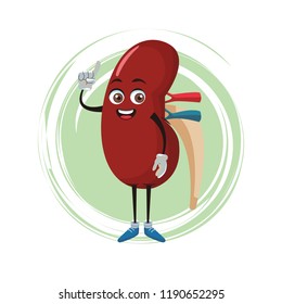 Kidney funny cartoon