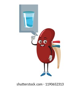 Kidney funny cartoon