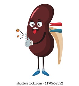 Kidney funny cartoon