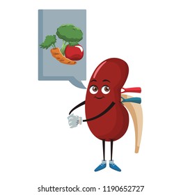 Kidney funny cartoon