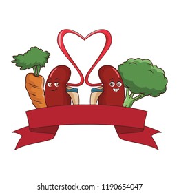 Kidney funny cartoon