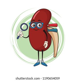 Kidney funny cartoon