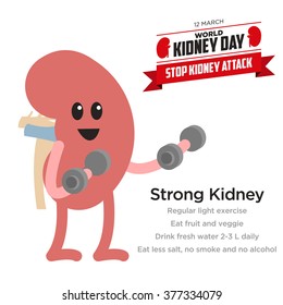 Kidney Health Awareness Template