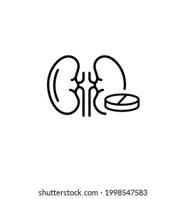 Kidney Health Illustration Care Human