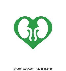 Diseño de iconos de vectores de logotipo saludable para niños