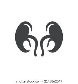 Diseño de iconos de vectores de logotipo saludable para niños