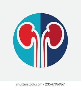 Kidney icon design vector illustration.