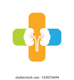 kidney icon vector illustration design template