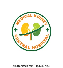 kidney icon vector illustration design template