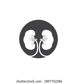 kidney icon vector illustration design template