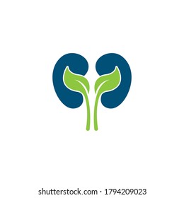 Kidney illustration icon vector design