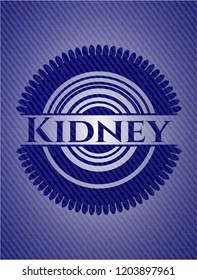 Kidney jean background