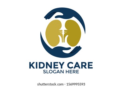 Kidney logo designs concept, Health Kidney logo vector template